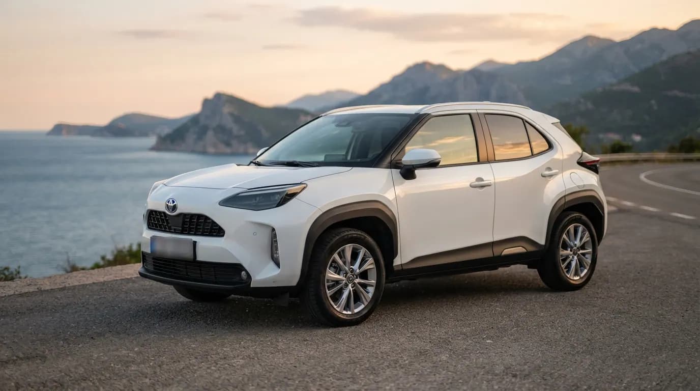Toyota Yaris Cross – rent a car Cheap Car Hire