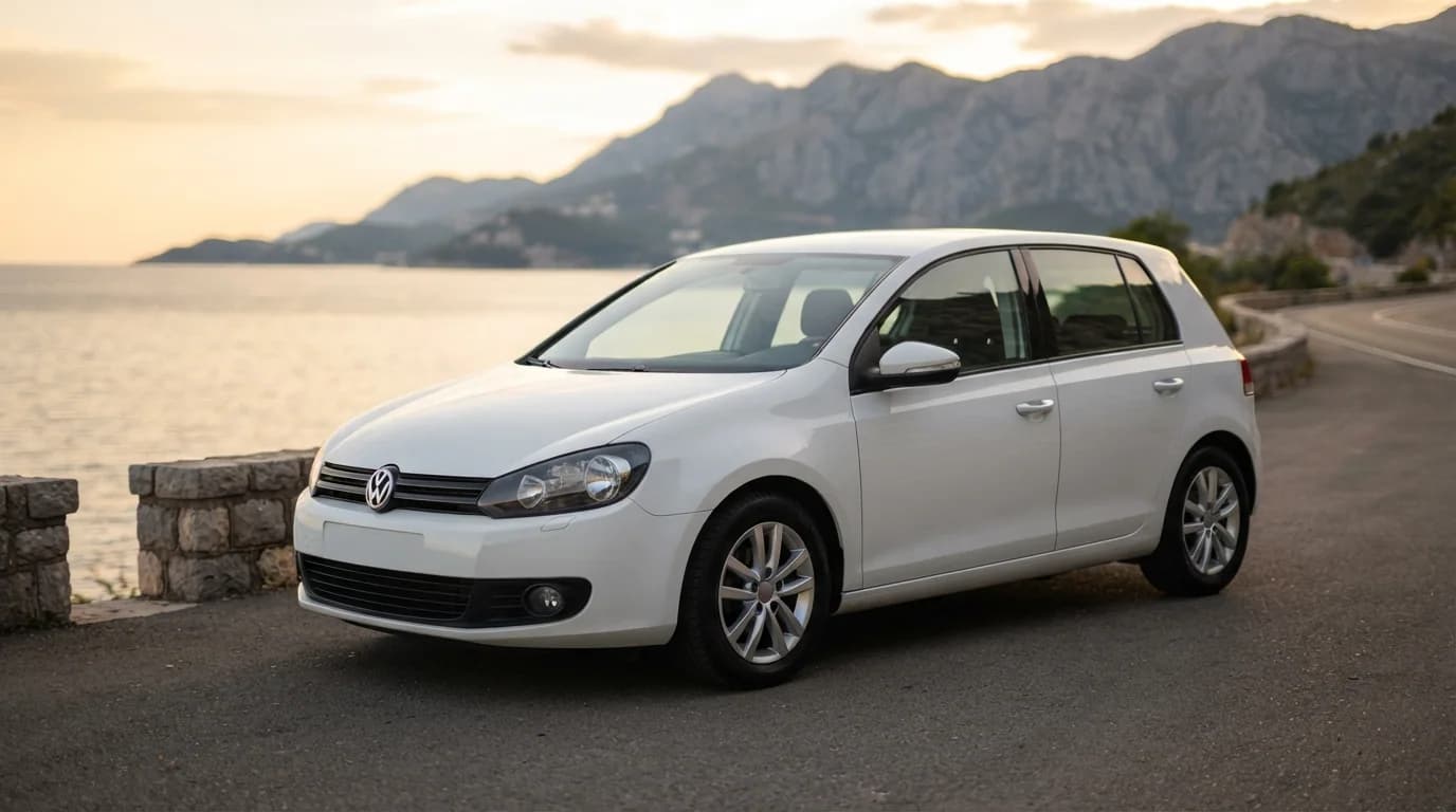 Volkswagen Golf 6 – rent a car Cheap Car Hire