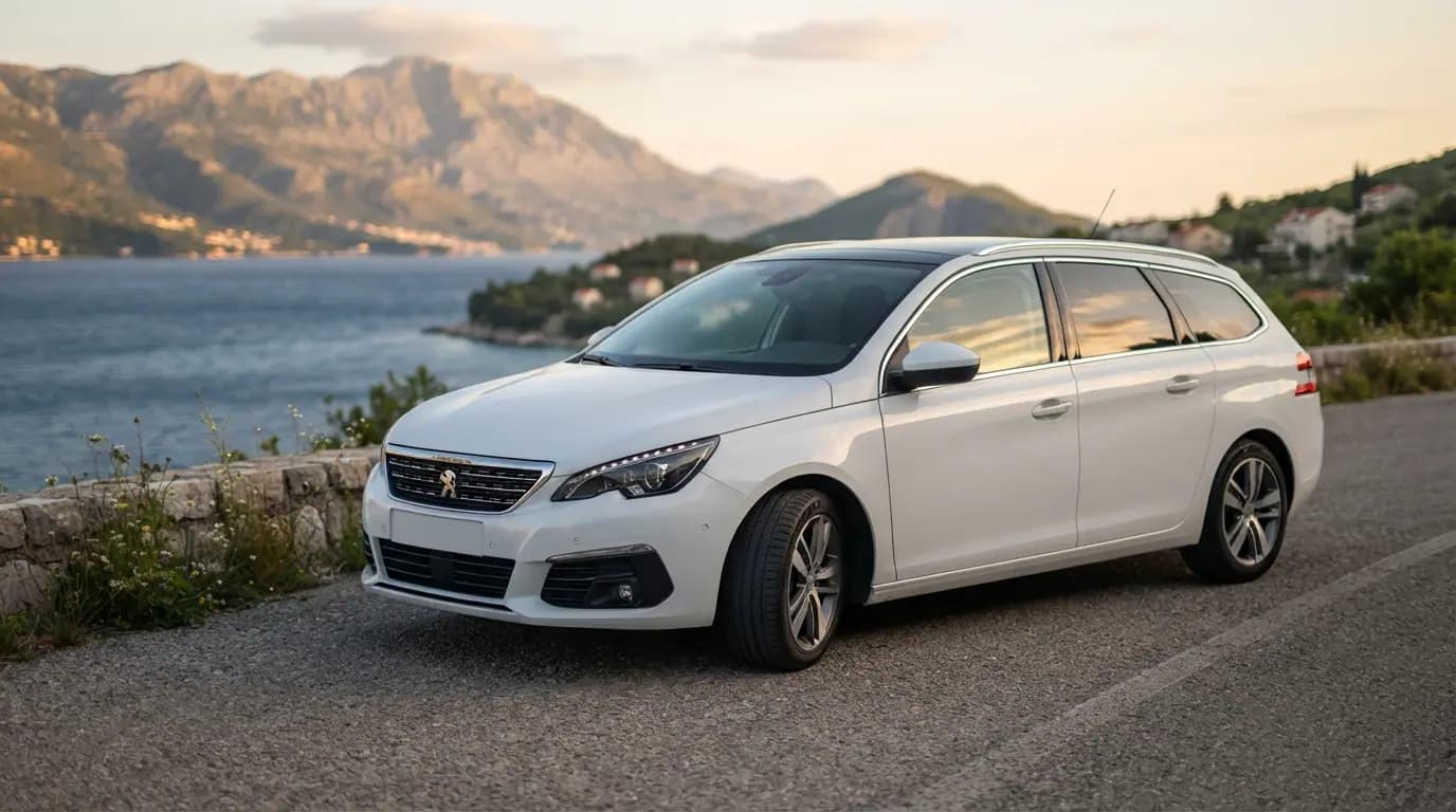 Peugeot 308 Vagon – rent a car Cheap Car Hire