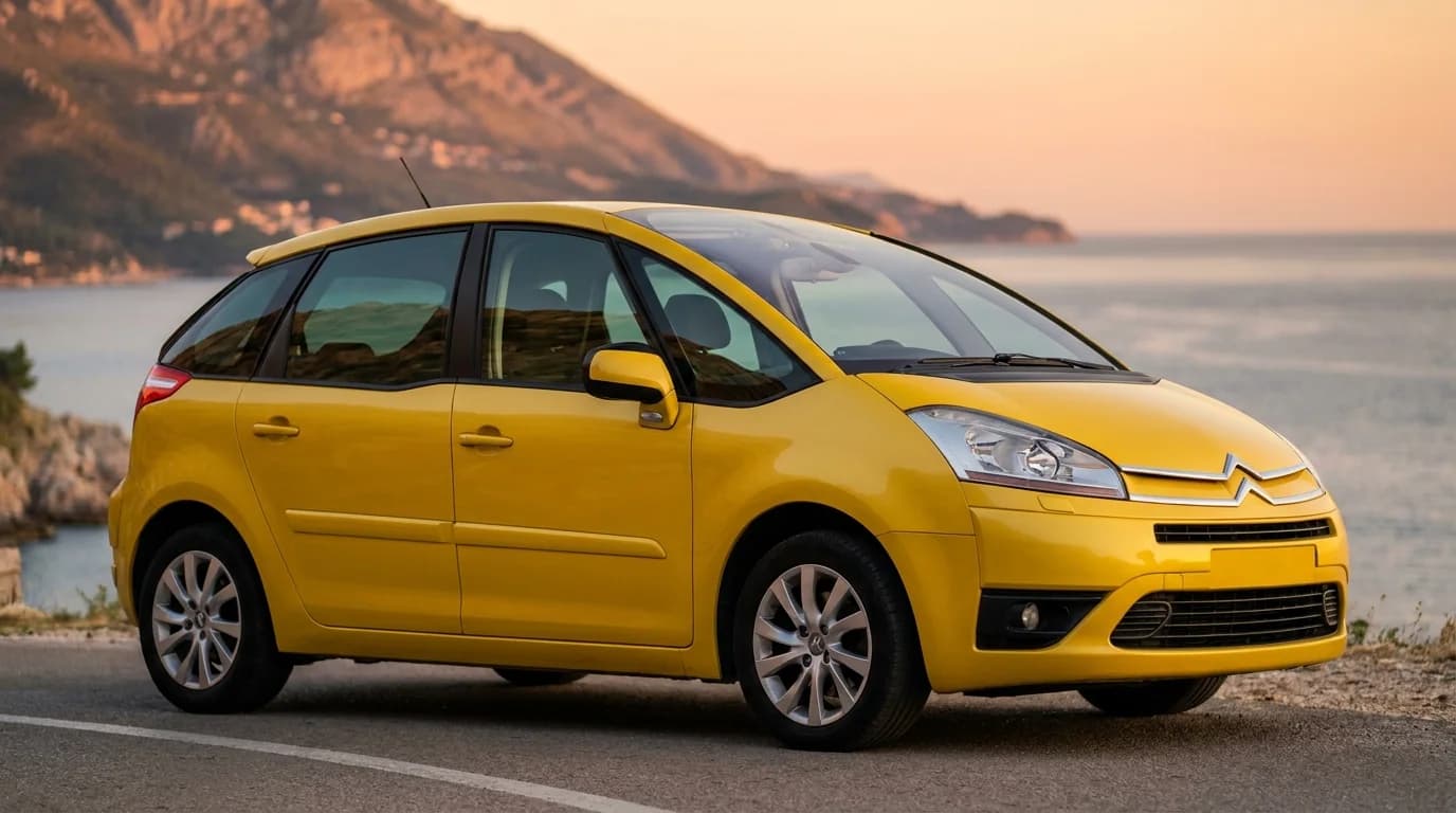 Citroen C4 Picasso – rent a car Cheap Car Hire
