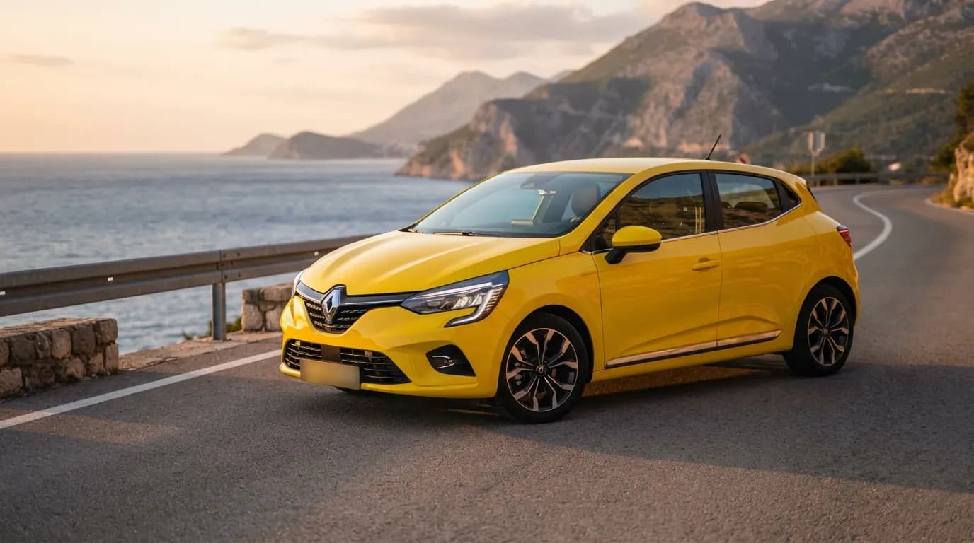 Renault Clio – rent a car Cheap Car Hire