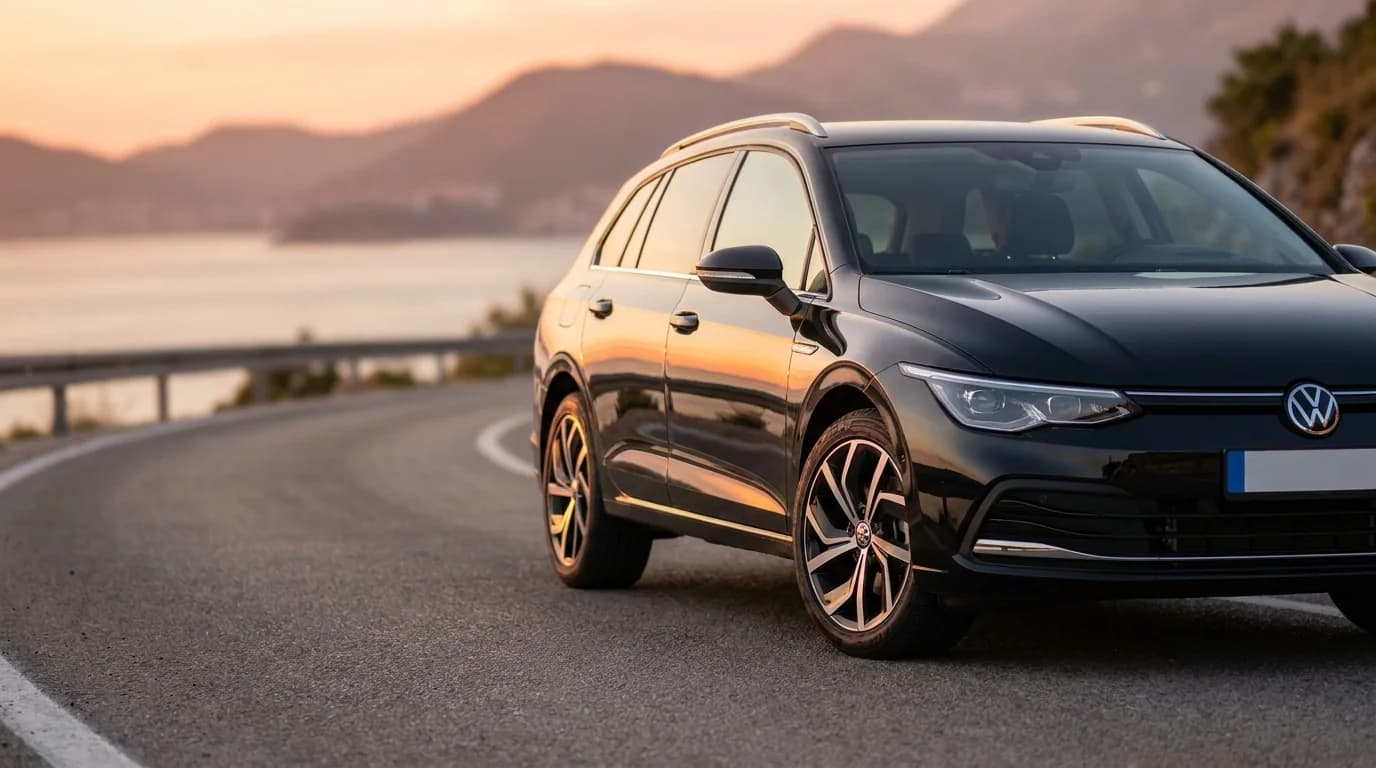 Volkswagen Golf 8 Vagon – rent a car Cheap Car Hire