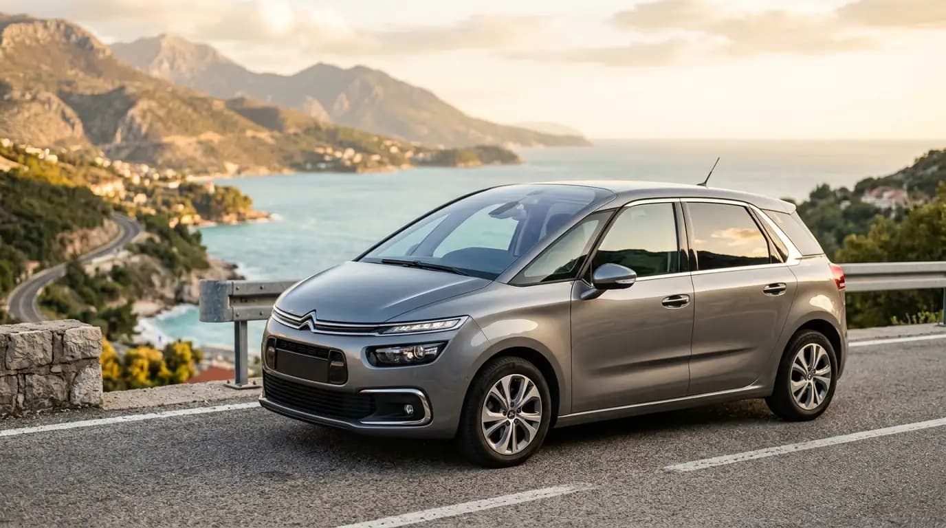 Citroen C4 Picasso – rent a car Cheap Car Hire