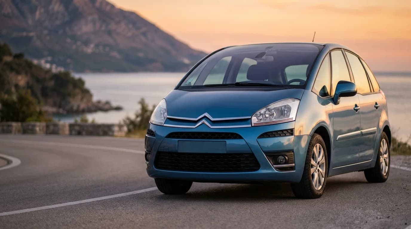 Citroen C4 Picasso – rent a car Cheap Car Hire