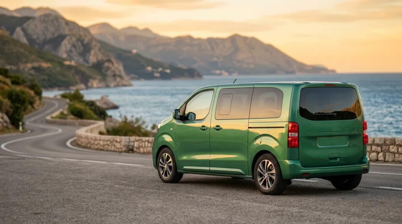 Opel Vivaro – rent a car Cheap Car Hire