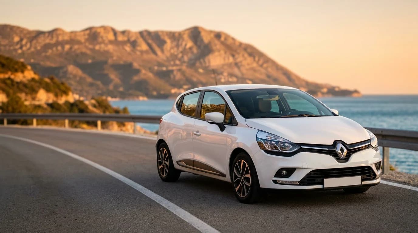 Renault Clio – rent a car Cheap Car Hire